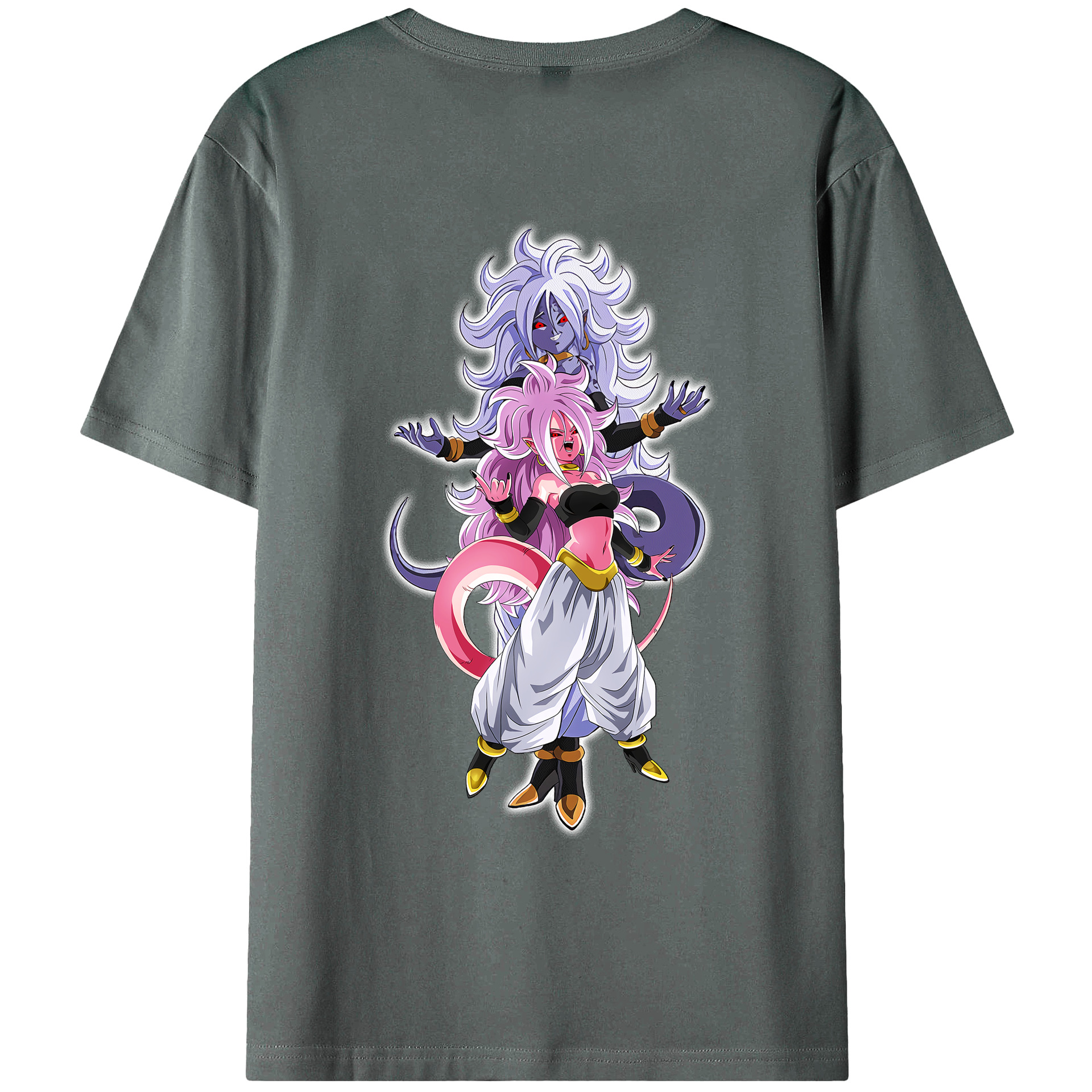 （画像用） ドラゴンボール DRAGON BALL 綿100％ メンズ半袖Tシャツ（バックプリント） 通気性